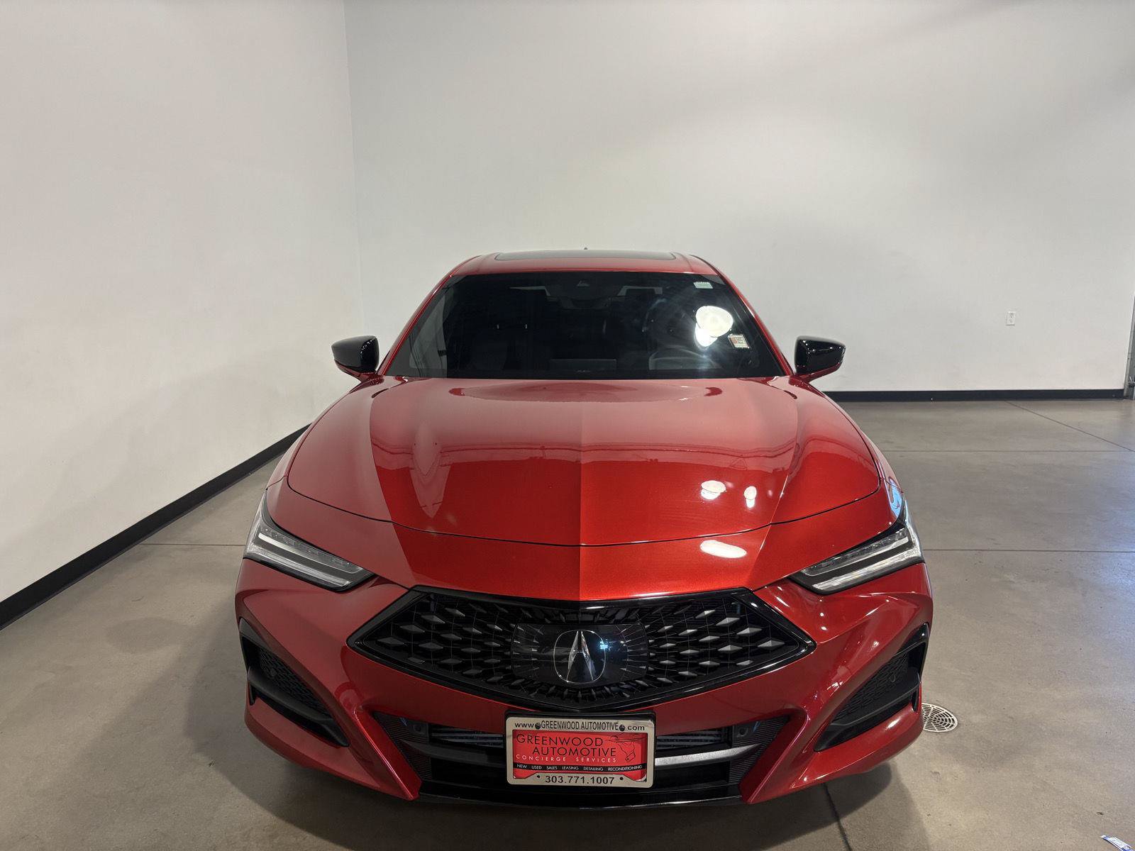Used 2023 Acura TLX SH-AWD w/ A-SPEC Pkg image 10