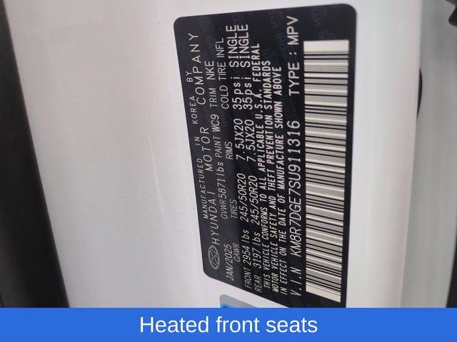 Used 2025 Hyundai Palisade Calligraphy image 34