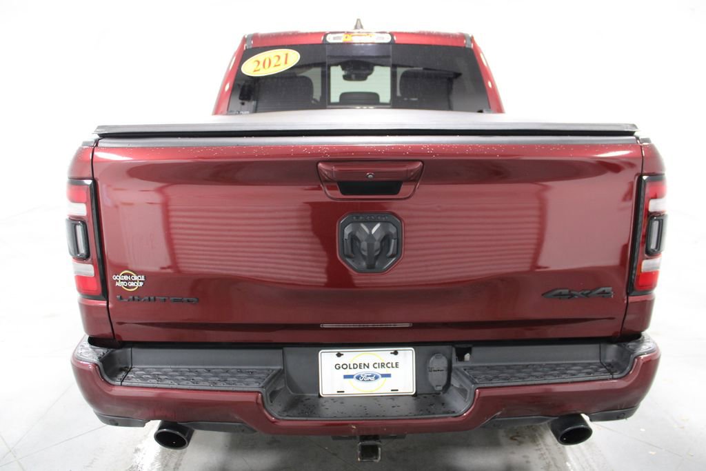 Used 2021 RAM 1500 Limited w/ Night Edition image 8