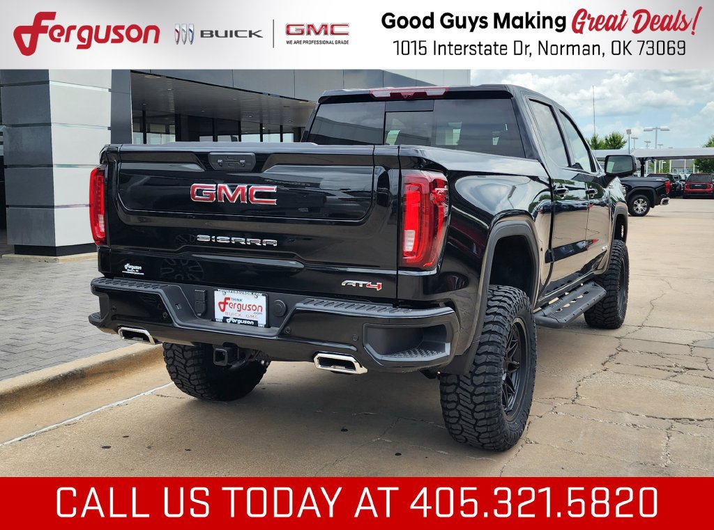 New 2026 GMC Sierra 1500 AT4 w/ AT4 Premium Package AWD/4WD image 3