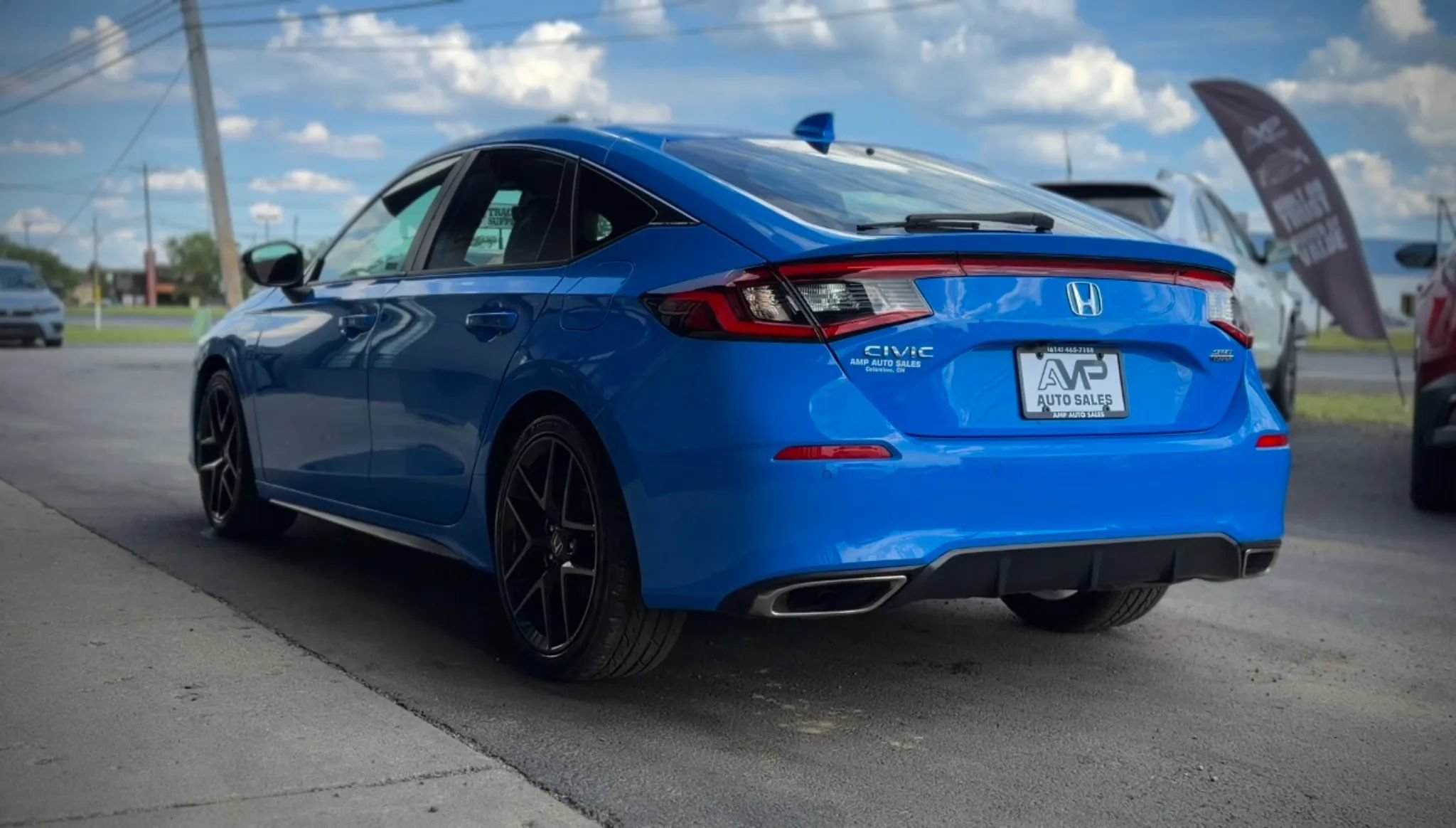 Used 2023 Honda Civic Sport Touring image 4