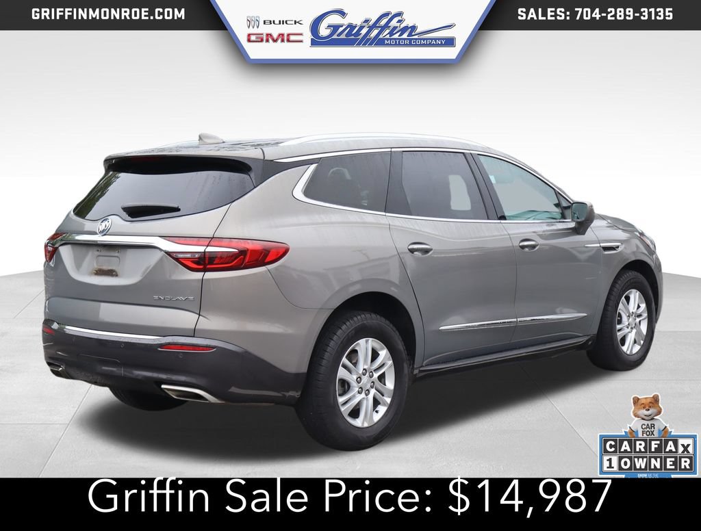 Certified 2019 Buick Enclave Essence w/ LPO, Luxury Package FWD image 6