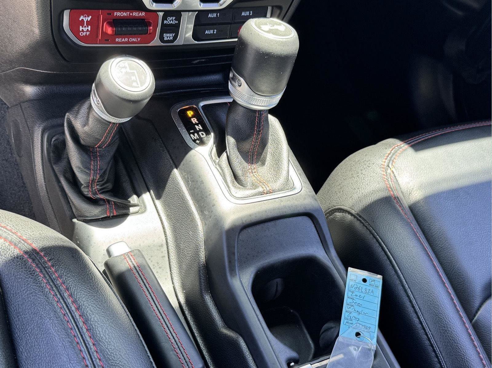 Used 2021 Jeep Wrangler Unlimited Rubicon AWD/4WD image 20