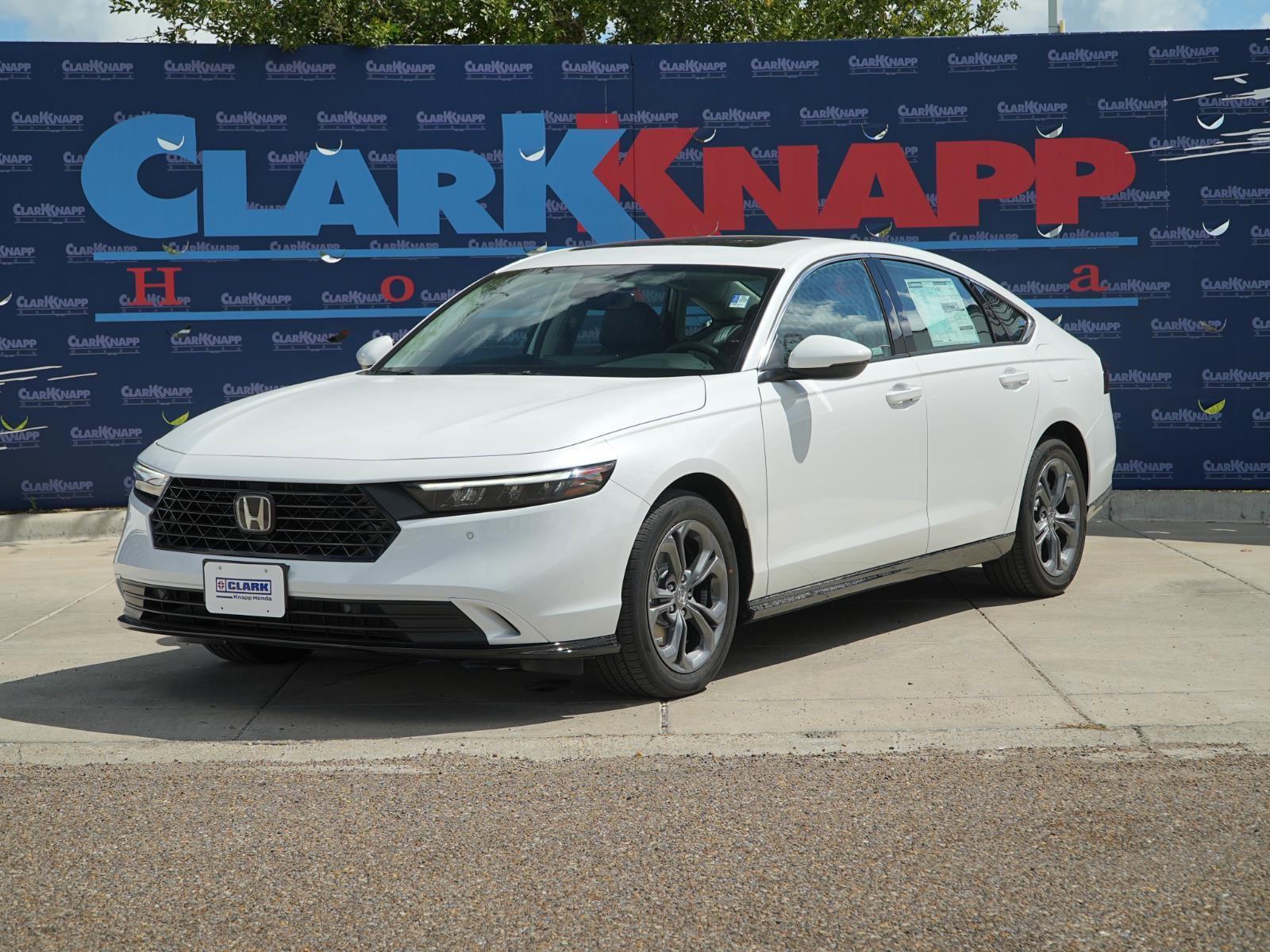 New 2025 Honda Accord EX-L