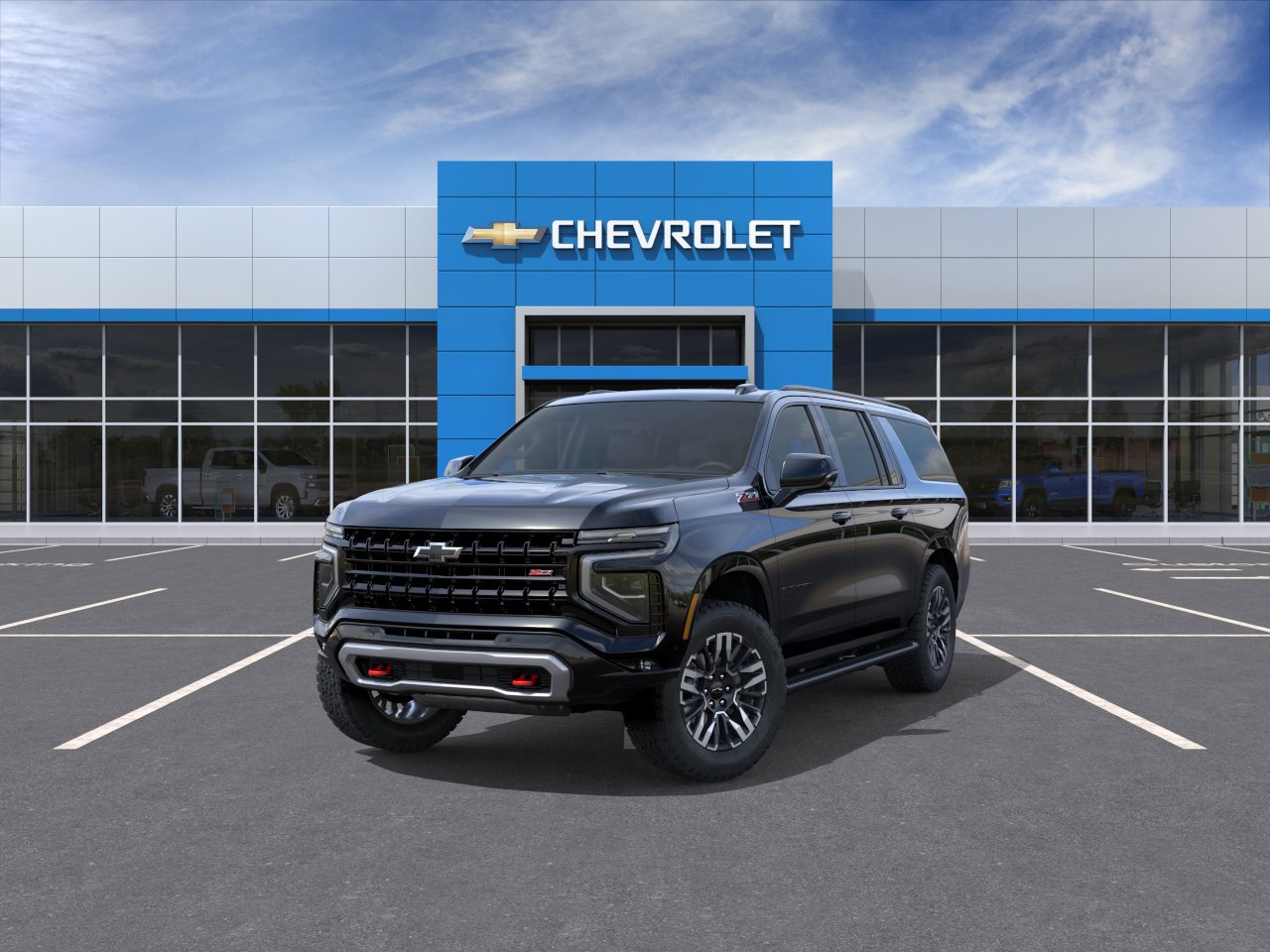 New 2026 Chevrolet Suburban Z71 w/ Comfort Package AWD/4WD image 8