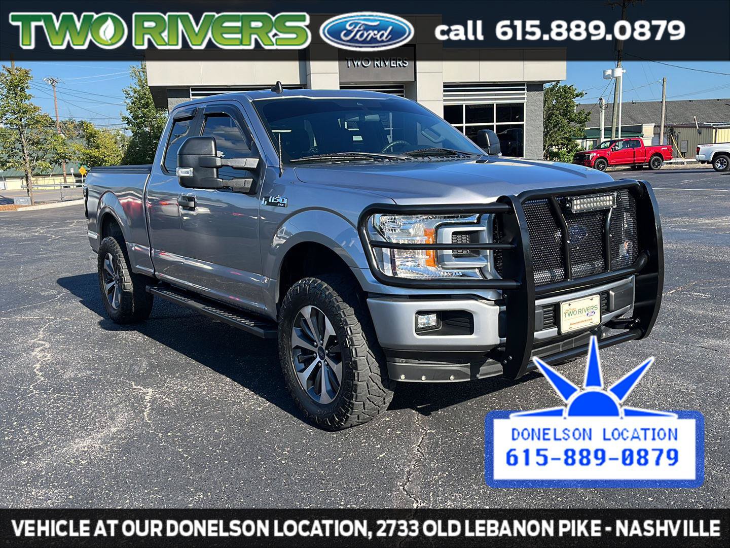 Used 2020 Ford F150 XL w/ Equipment Group 101A Mid AWD/4WD image 2