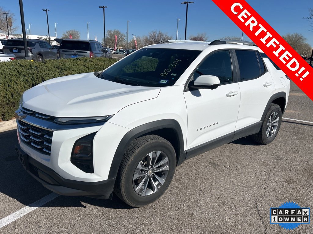 Certified 2025 Chevrolet Equinox LT w/ Convenience Package II image 1