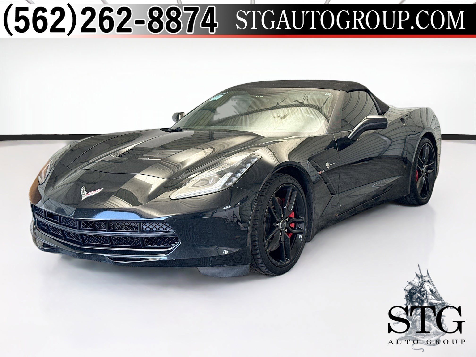 Used 2014 Chevrolet Corvette Stingray Convertible w/ 2LT Preferred Equipment Group