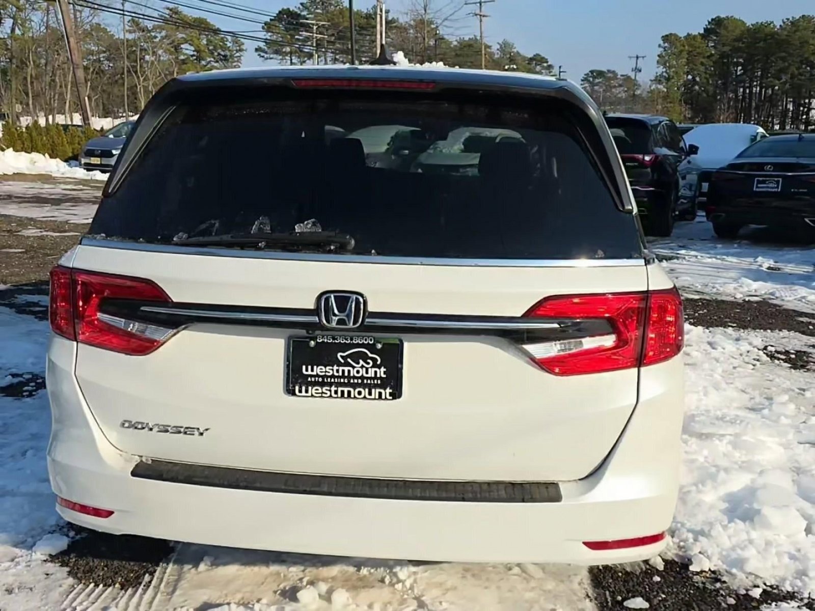 Used 2023 Honda Odyssey EX-L image 36