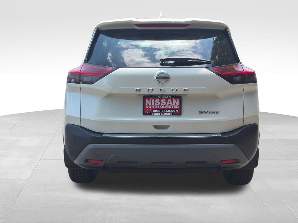 Certified 2021 Nissan Rogue SV AWD/4WD image 10
