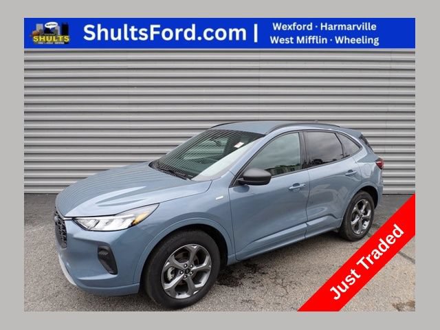 Certified 2024 Ford Escape ST-Line w/ Tech Pack #1 AWD/4WD video 1