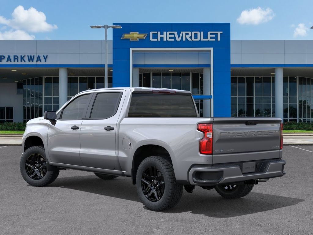 New 2026 Chevrolet Silverado 1500 Custom RWD image 3