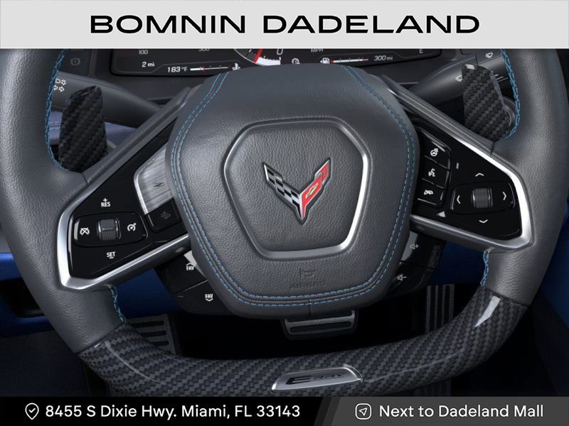 New 2024 Chevrolet Corvette E-Ray w/ Stealth Interior Trim Package AWD/4WD image 20