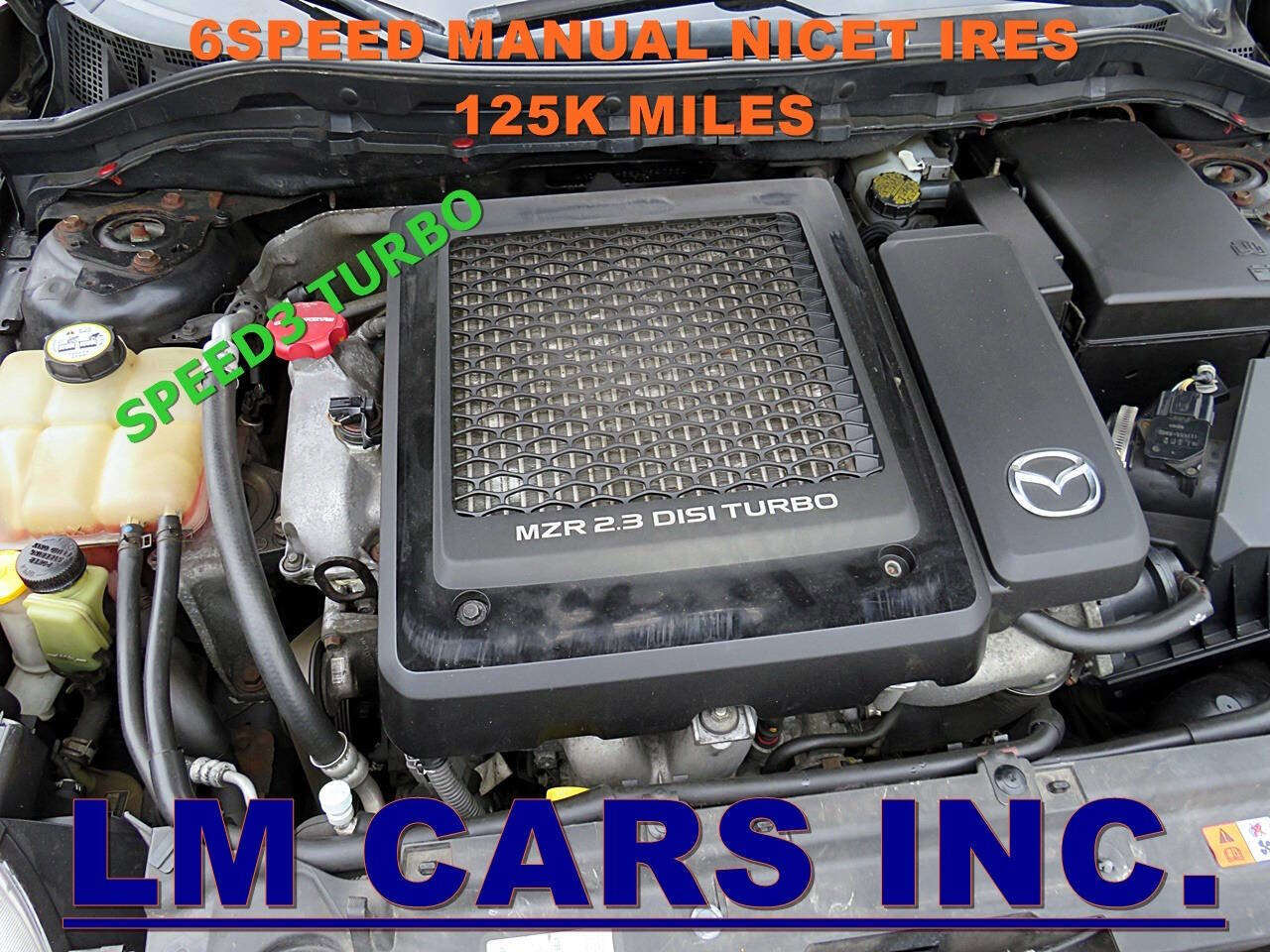 Used 2010 MAZDA MAZDASPEED3 Sport image 3