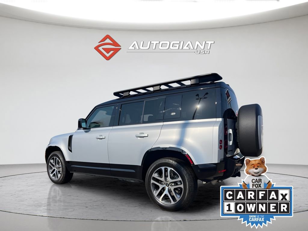 Used 2022 Land Rover Defender 110 X-Dynamic SE image 4