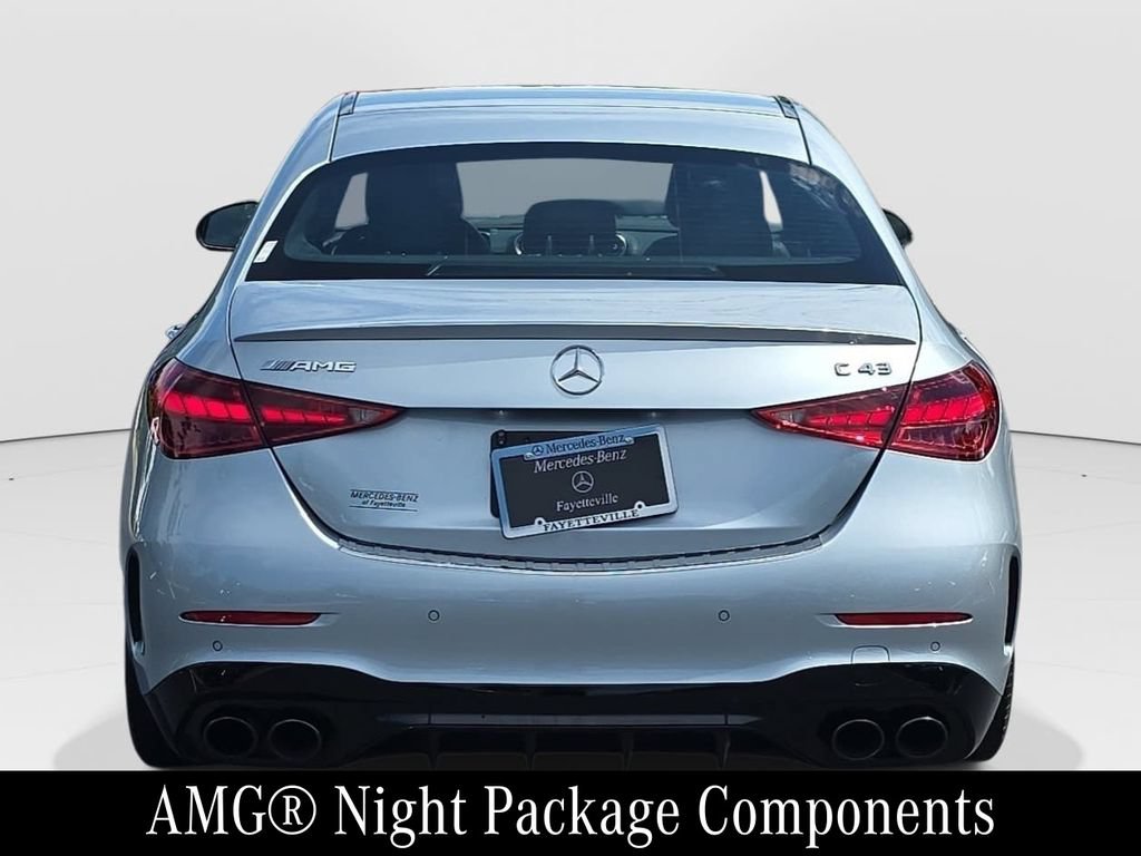 Certified 2024 Mercedes-Benz C 43 AMG 4MATIC Sedan image 7