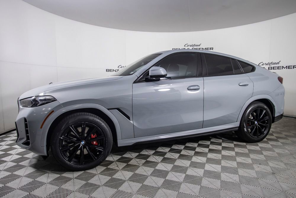 Used 2024 BMW X6 xDrive40i w/ Executive Package AWD/4WD image 9