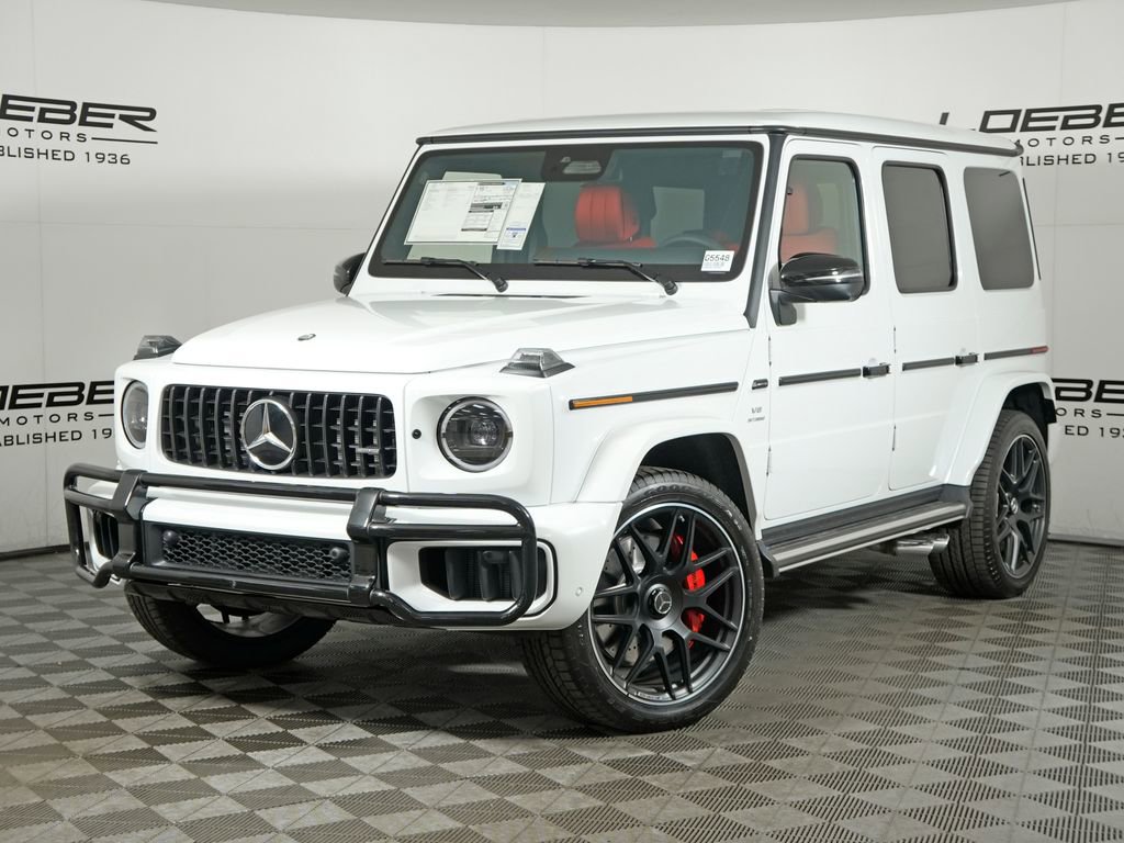 New 2026 Mercedes-Benz G 63 AMG 4MATIC image 1