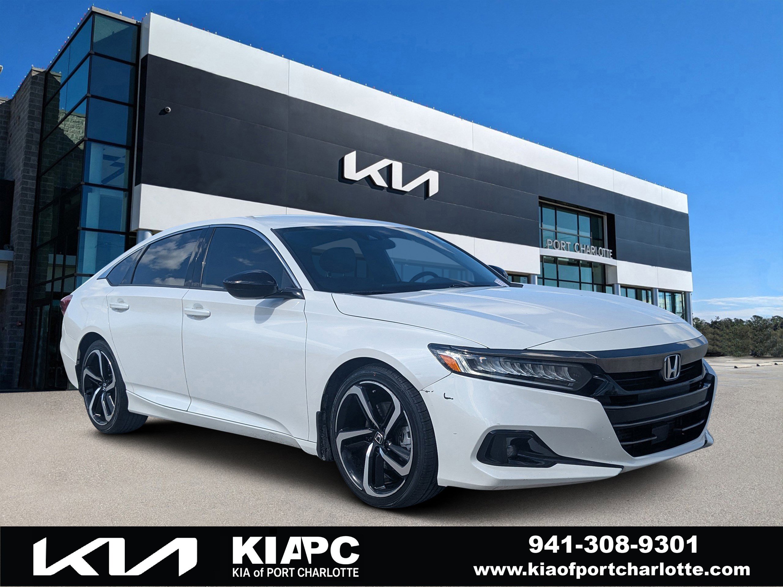 Used 2021 Honda Accord Sport image 1