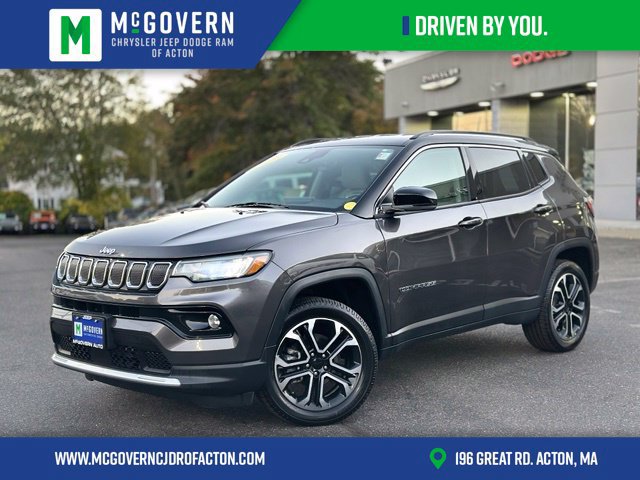 Used 2022 Jeep Compass Limited AWD/4WD image 1