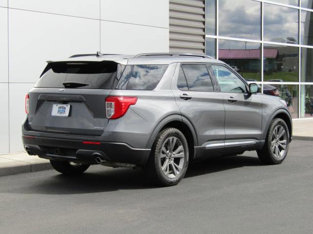 Used 2021 Ford Explorer XLT w/ Equipment Group 202A AWD/4WD image 10