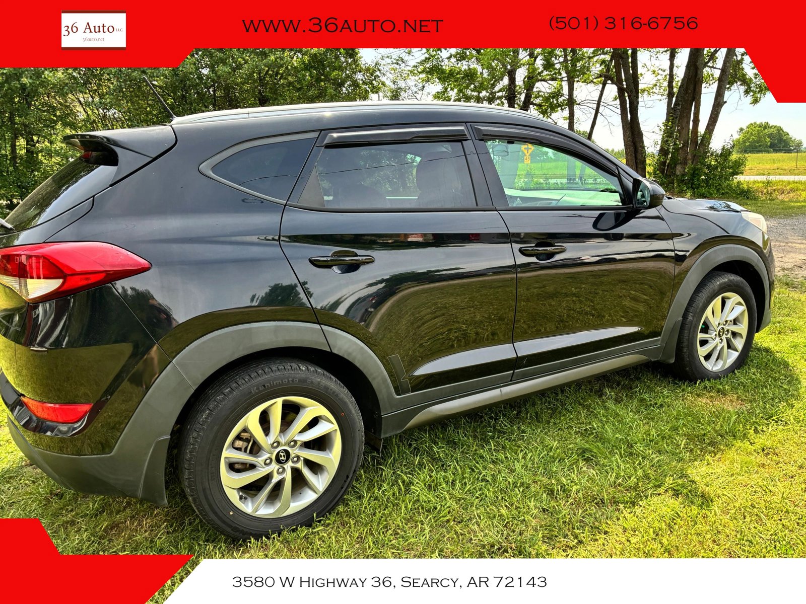 Used 2016 Hyundai Tucson SE w/ Option Group 12 FWD image 10