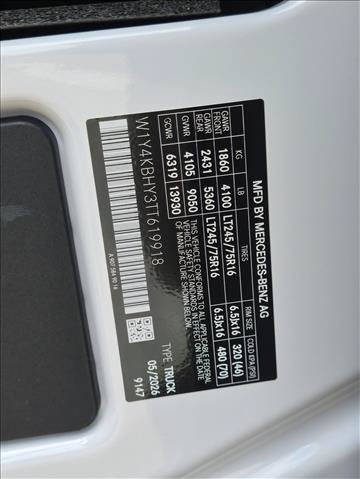 New 2026 Mercedes-Benz Sprinter 2500 image 16