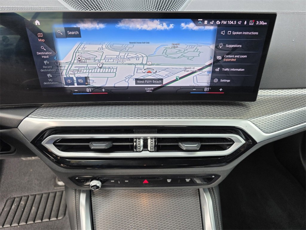 Used 2024 BMW 430i Convertible w/ M Sport Package image 21