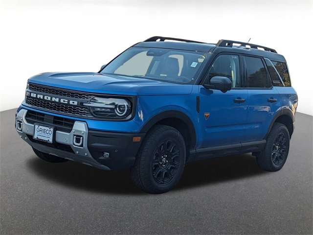New 2025 Ford Bronco Sport Badlands w/ Badlands Tech Package image 7
