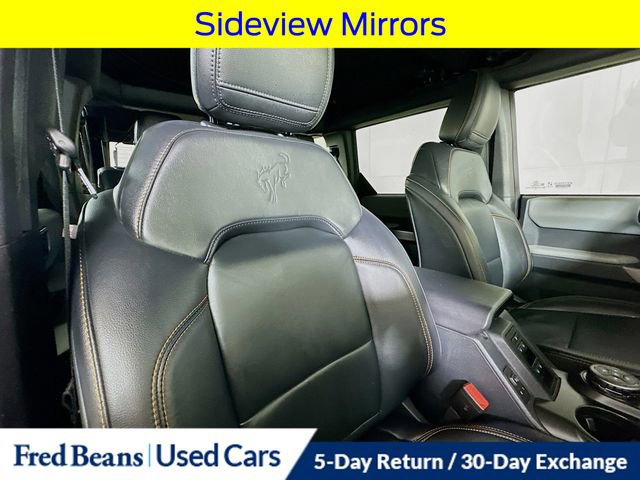 Certified 2023 Ford Bronco Badlands w/ Sasquatch Package image 32