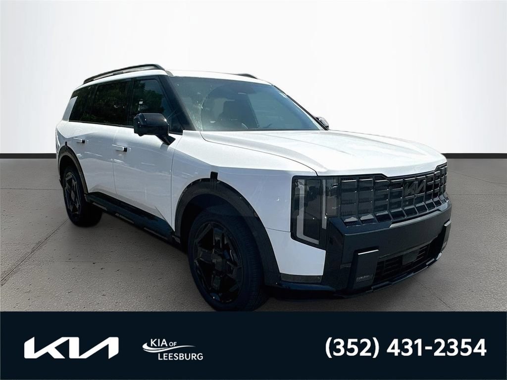 New 2027 Kia Telluride SX X-Line