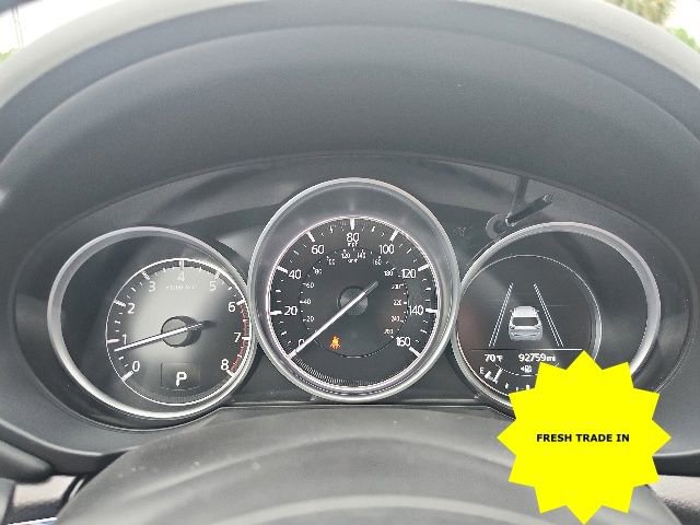 Used 2021 MAZDA CX-5 Carbon Edition FWD image 4