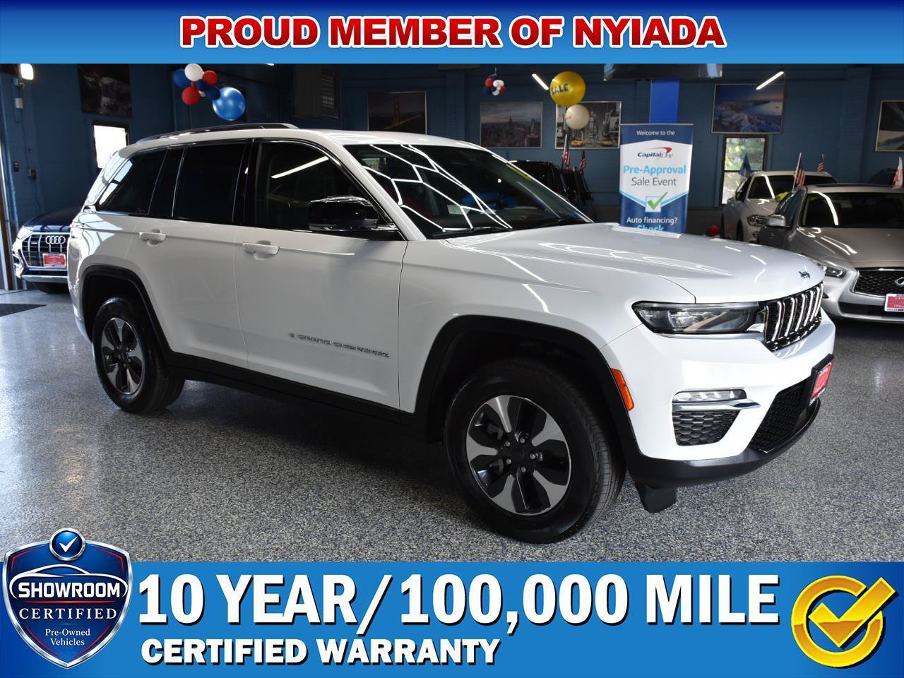 Used 2024 Jeep Grand Cherokee Limited 4xe