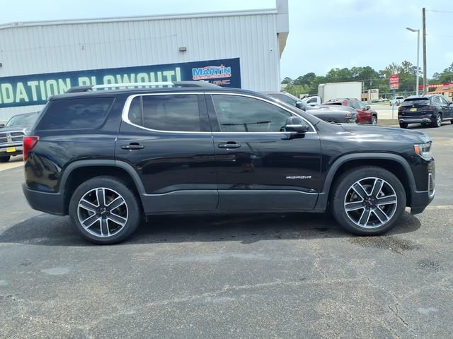 Used 2021 GMC Acadia SLT w/ Technology Package FWD image 4