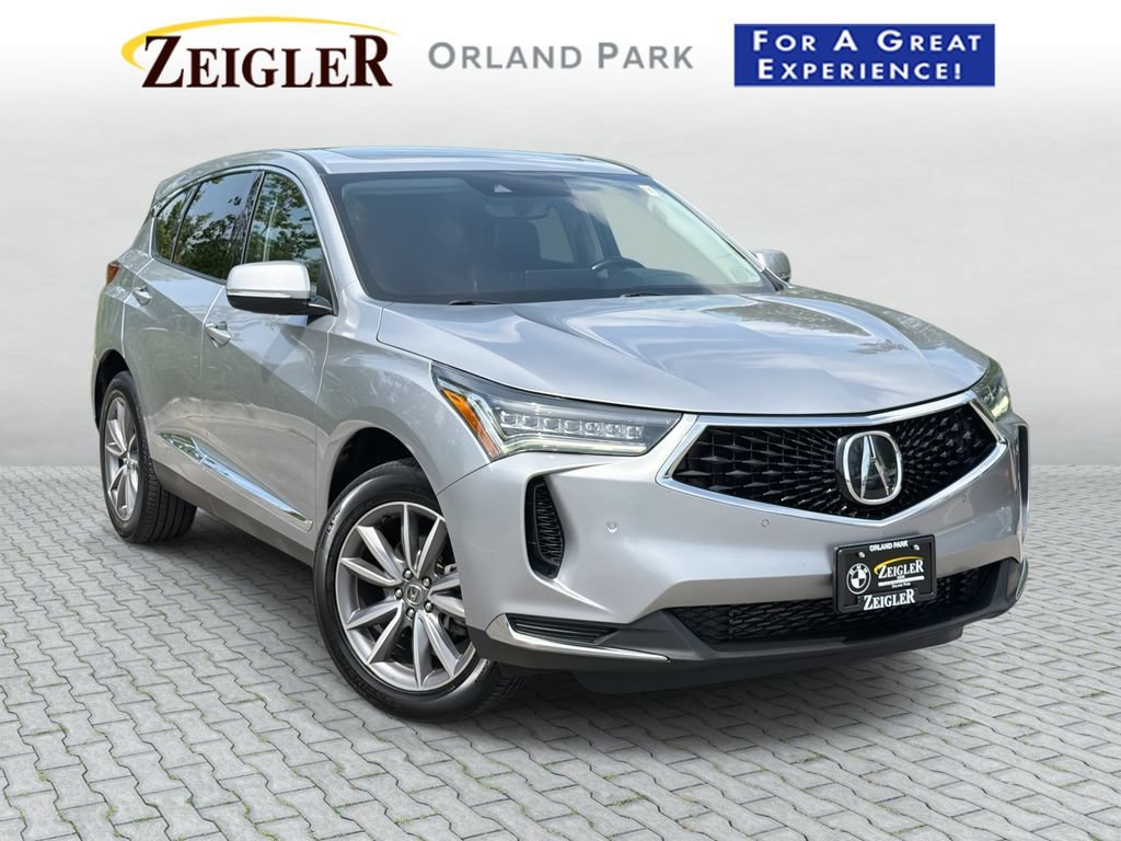 Used 2022 Acura RDX w/ Technology Package AWD/4WD image 1