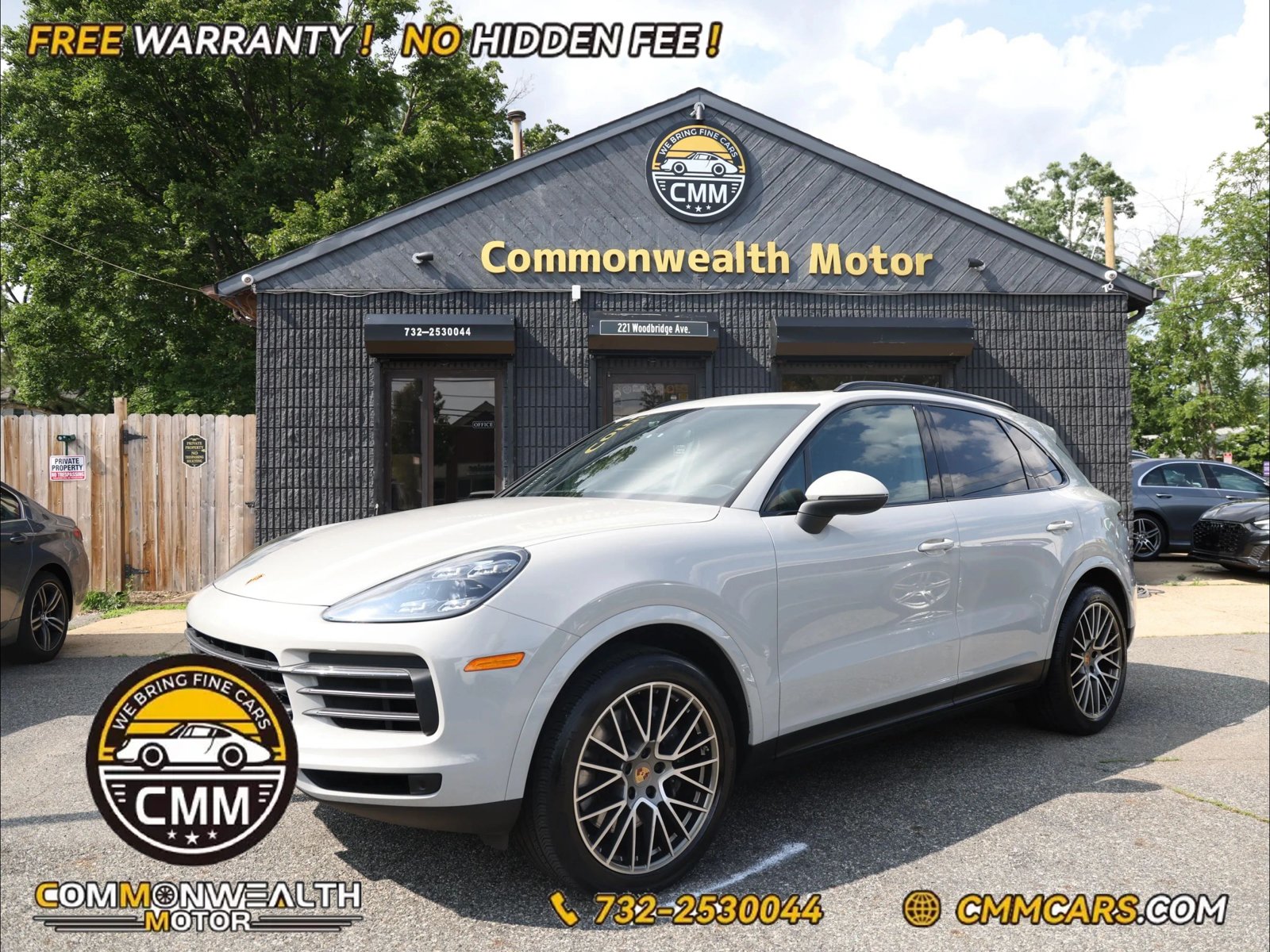 Used 2022 Porsche Cayenne Platinum Edition AWD/4WD image 1