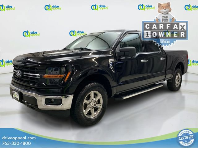 Used 2024 Ford F150 XLT w/ Tow/Haul Package image 1