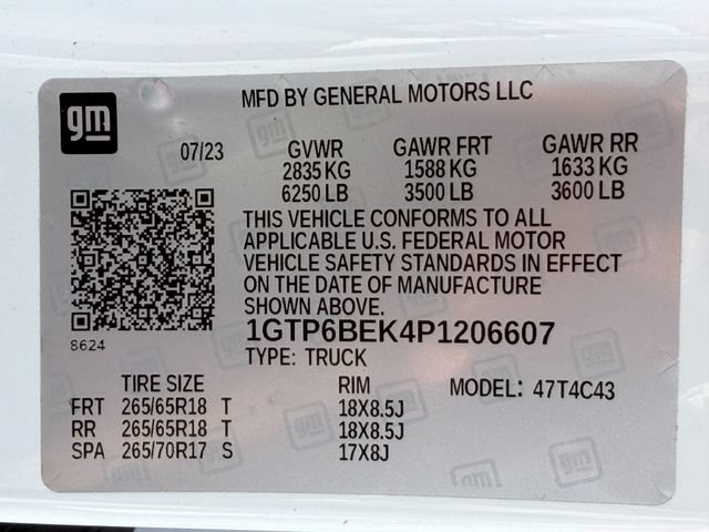 Used 2023 GMC Canyon Elevation w/ Elevation Premium Package AWD/4WD image 25