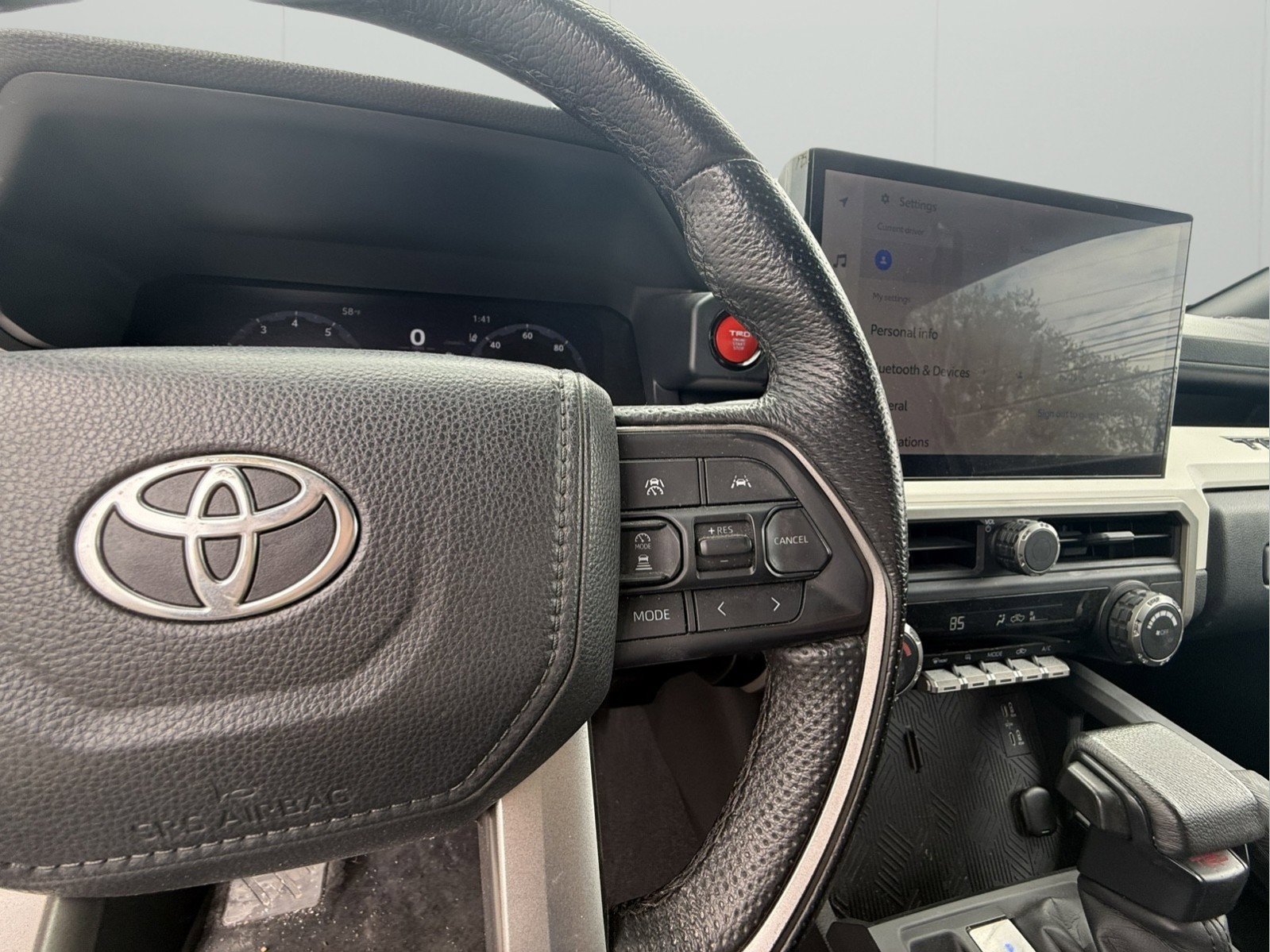 Used 2024 Toyota Tacoma TRD Off-Road AWD/4WD image 16
