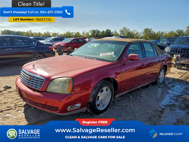 Used 2004 Cadillac De Ville w/ Equipment Group