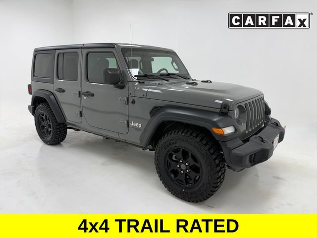 Used 2019 Jeep Wrangler Unlimited Sport S AWD/4WD image 1