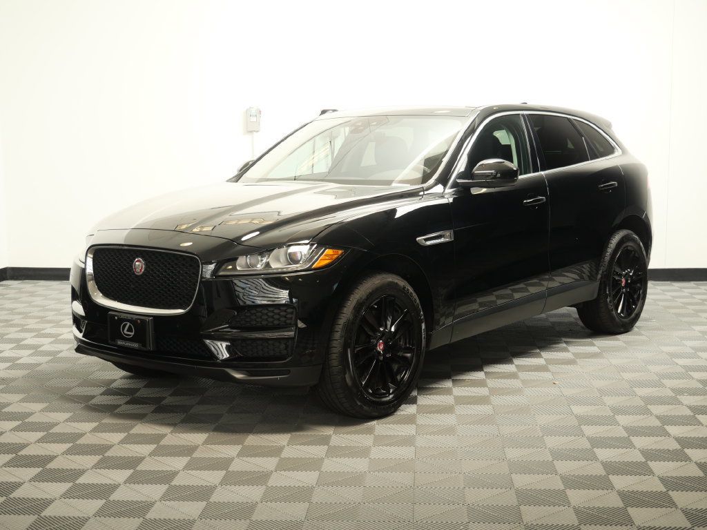 Used 2020 Jaguar F-PACE Prestige AWD/4WD image 4