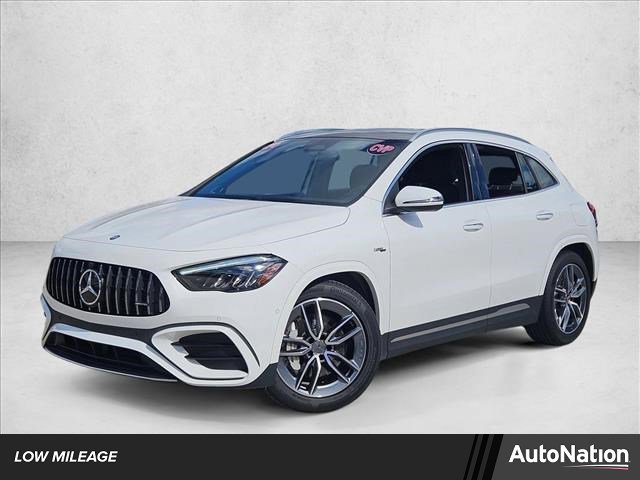 Used 2025 Mercedes-Benz GLA 35 AMG 4MATIC