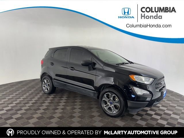 Used 2019 Ford EcoSport S