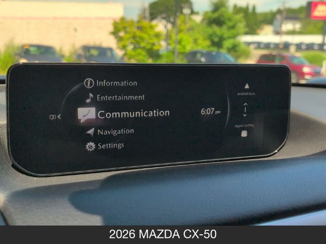 New 2026 MAZDA CX-50 AWD 2.5 S w/ Weather Package image 16