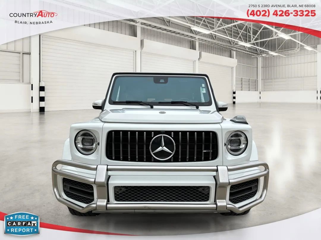 Used 2019 Mercedes-Benz G 63 AMG 4MATIC w/ Parking Package image 7