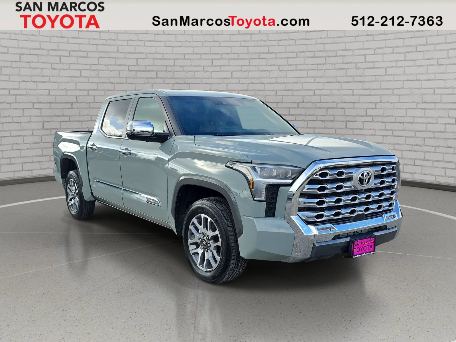 Used 2026 Toyota Tundra 1794 Edition AWD/4WD image 3