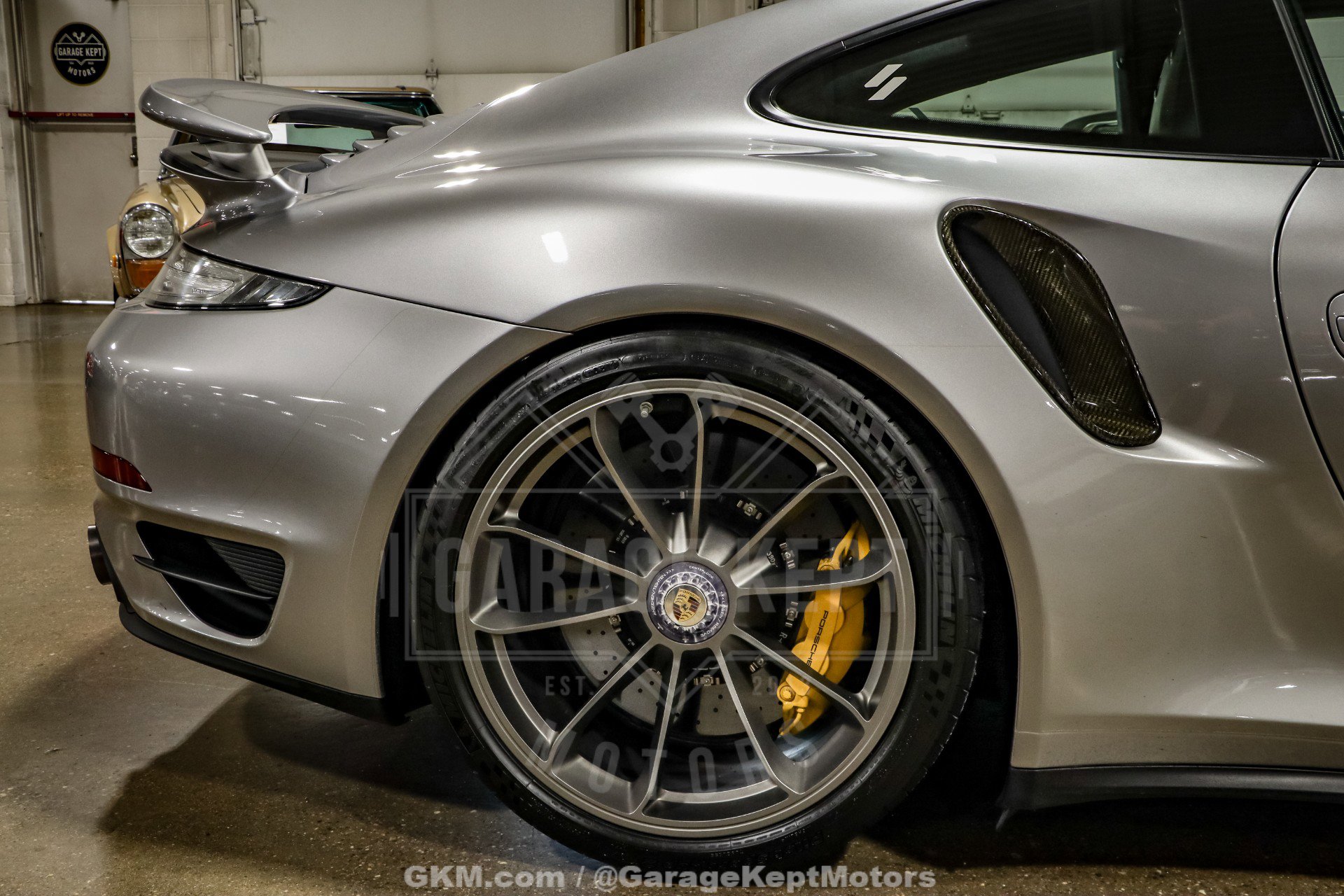 Used 2014 Porsche 911 Turbo S image 71