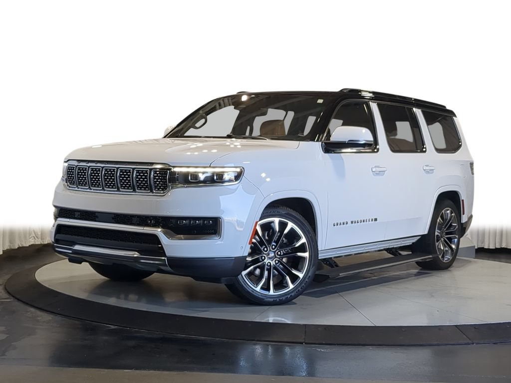 Used 2022 Jeep Grand Wagoneer Series III AWD/4WD image 1