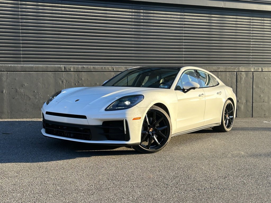 Certified 2025 Porsche Panamera 4